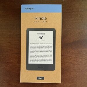 New- In the Box Amazon Kindle Gen 11 - Black